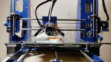3D打印机用塑料薄膜印刷红杯的时序